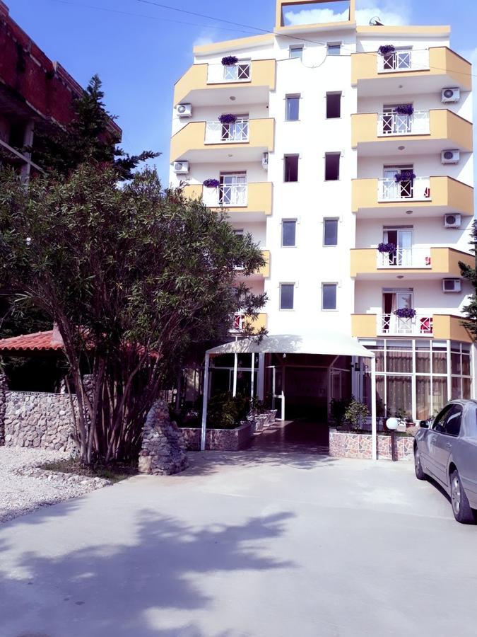 Hotel Blendi Durrës Kültér fotó