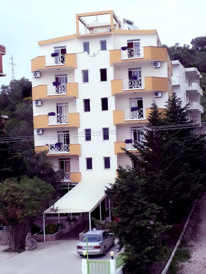 Hotel Blendi Durrës Kültér fotó
