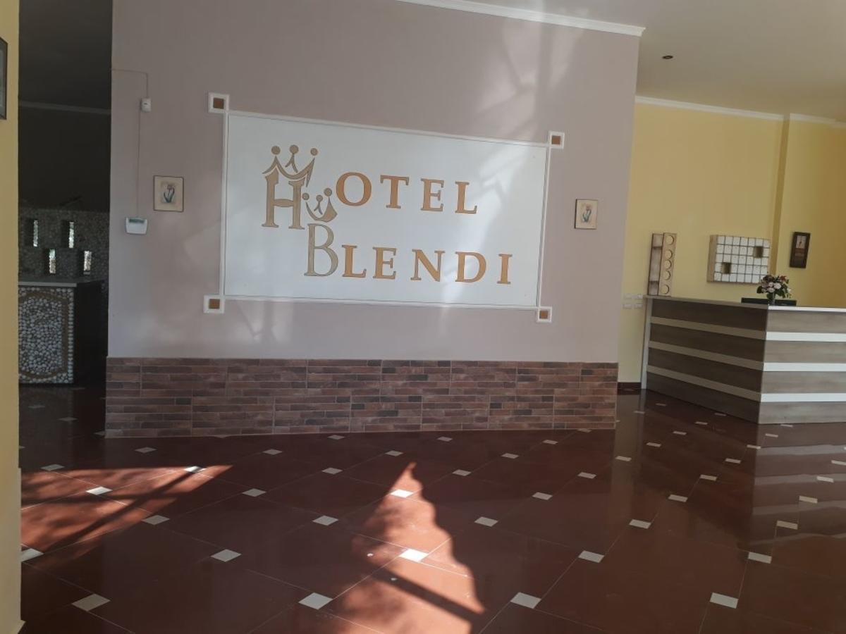 Hotel Blendi Durrës Kültér fotó